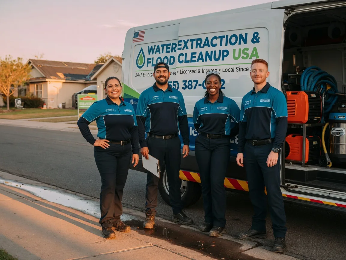 Emergency Water Extraction company in Reubens, ID