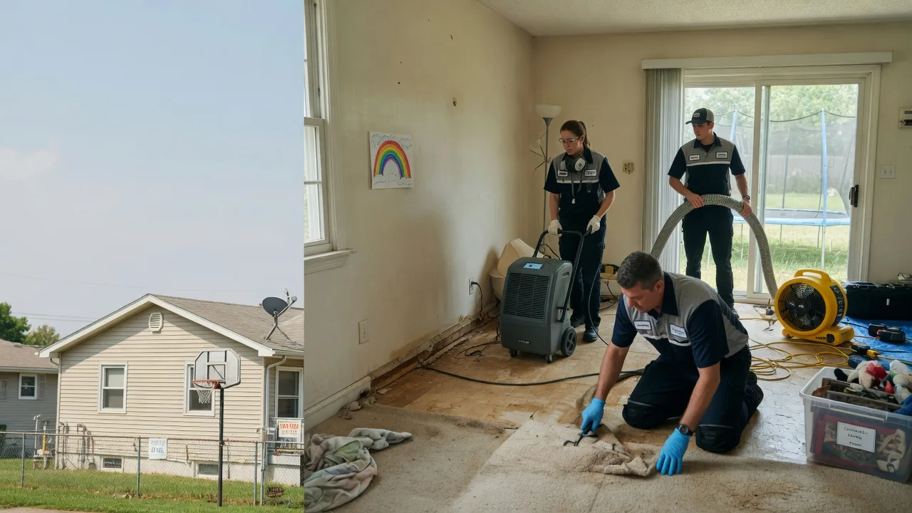 Emergency Water Extraction in Reubens, ID near me