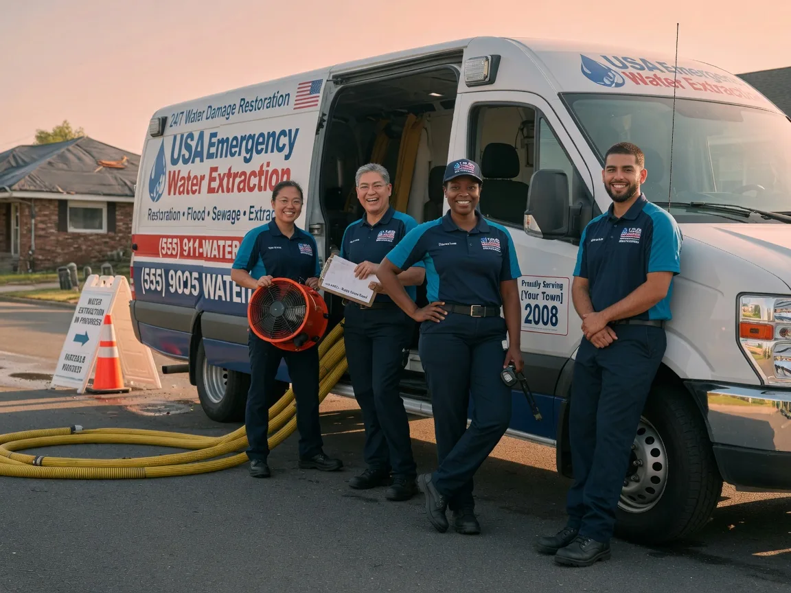 Emergency Water Removal company in Reubens, ID